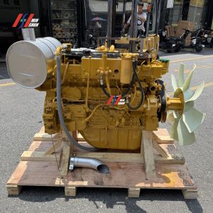 C6.4 Caterpillar Engine Powerful 6.4L Diesel Engine For Construction Machinery