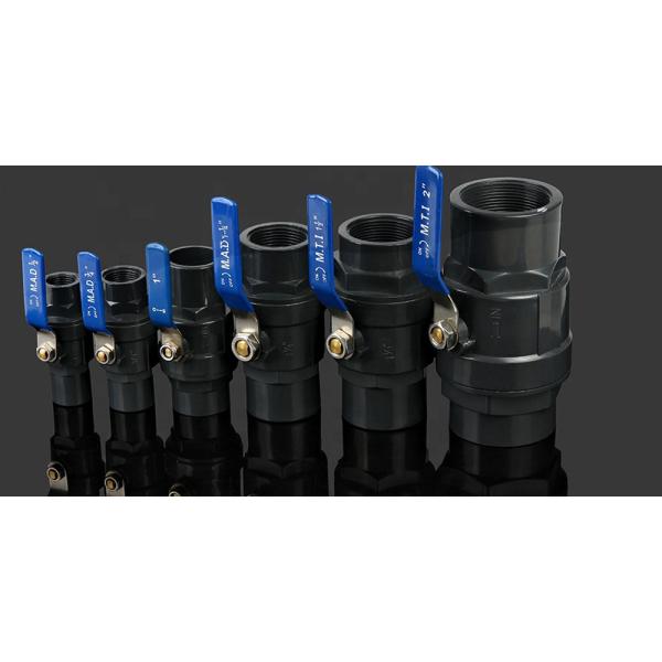 China Control Ball Valve Stainless Steel 2 PCS Valve for Plumbing System