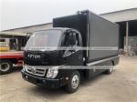 Foton Mobile LED Screen Truck Billboard Display for Outdoor Road Advertising