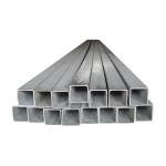 SS202 Stainless Steel Pipe Tube AiSi 50 X 50 Stainless Steel Box Section