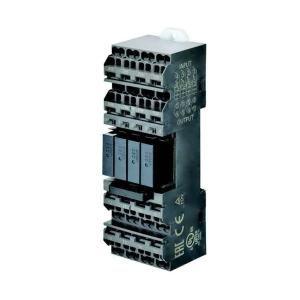 China G6D-F4PU DC24 Solid State Relays General Purpose SPST-NO X 4 24VDC Coil DIN Rail Style factory