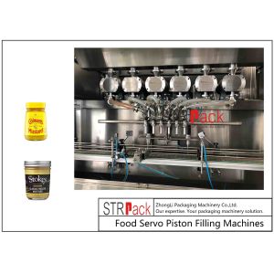 Automatic Mustard Edible Oil Bottle Filling Machine Individually Actuated
