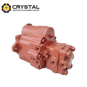 China Euride 25 Excavator hydraulic pump PVD-1B-24P-11AG5 excavator hydraulic parts factory