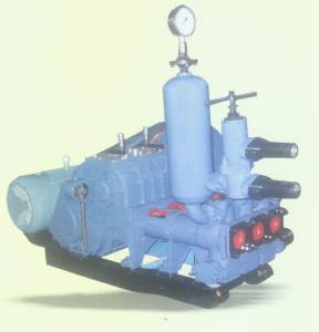 China BW-250 Oil field Drilling Mud Pump geological survey horizontal two-cylinder reciprocating pump factory