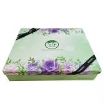 Hard Paperboard Luxury Cosmetic Packaging Boxes Magnetic Closure