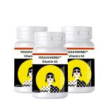 Pure Natural Vitamin K Supplements 100 Mcg Vitamin K2 Softgels Support Bone