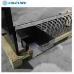 R134a Air Curtain Refrigerator 450L Pastry Chiller Display