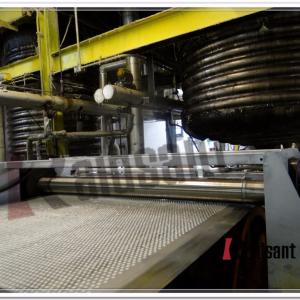 China Urea Pastillator Granules Making Machine , Wax Making Machine Automatic factory