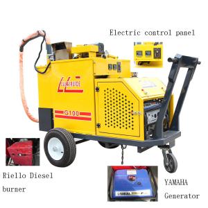 China 100L Hot Melt Concrete Road Asphalt Crack Joint Sealing Machine factory