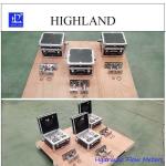 High Pressure Hydraulic Flow Meter For Snow Car Operation HIGHLAND Design