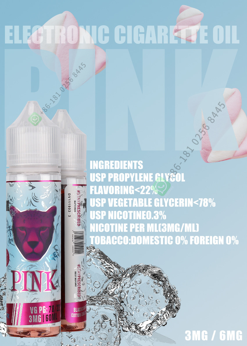 Tobacco Flavor 12mg Nic Salt Vape Juice With Various Ingredients