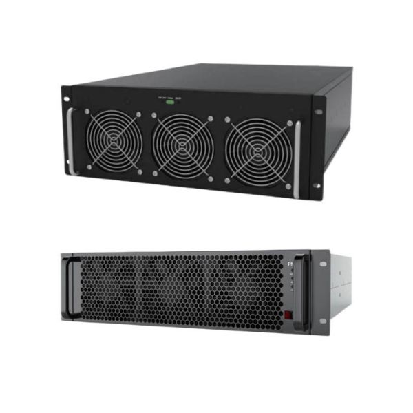 500kVA MODBUS Modular UPS Systems Commercial Power Supply