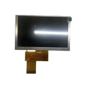 China 120.68x75.84x3.0mm 5 inch Resistive Touch Screen LCD Display with 16 9 Contrast Ratio factory