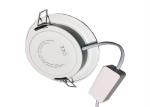 Meeting Room Led Slim Round Panel Downlight Beam Angle 100 Degrees Driver