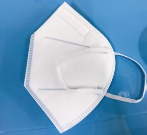 China Folded Non Woven 11cm Disposable Medical Face Mask factory