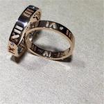 Luxury jewe factory number ring 18k gold white gold yellow gold rose gold