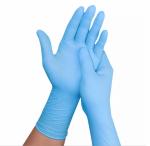Wholesale coloured disposable gloves nitrile medical exam gloves 100% nitrile