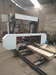 MJ1000 Diesel Engine Portable Sawmill Horizontal Band Resaw Portable Power Saw
