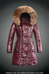 wholesale brand moncler women down coats with big raccoon fur
