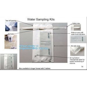 SteriBag StandUp sample bag - Pumps, samplers, sampling, liquids, powders,