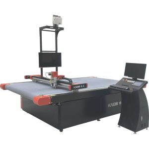 Single Layer Automatic Cutting Machine for White Paper using CNC Lathe Digital