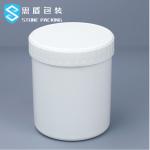 Dia 112*140mm 100ml HDPE Plastic Bottle With Screw Cap