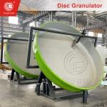 Disc Type Wet Granulation Bentonite Cat Litter Granule Production Equipment