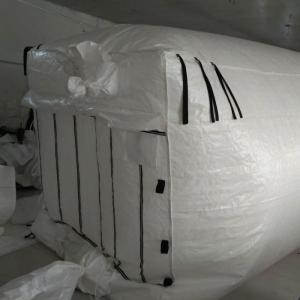 China 20FT Container PP Woven Dry Bulk Liner Bag Flexible on sale