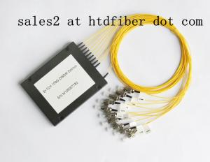 China Fiber Optic DWDM 100G16CH Mux Demux Rack Mount Module factory