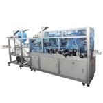 220v Non Woven Face Mask Making Machine , 7 servo Automatic Disposable Face Mask