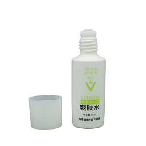 30ml PE HDPE Screw Cap Plastic Lotion Bottles