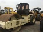 Used Double Drum 15 Ton Soil Compactor Ingersoll Rand SD150d on Sale, Good