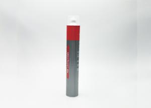 China Hair Coloring Aluminum Squeeze Tubes Collapsible 60ML D28MM With Offset Printing factory