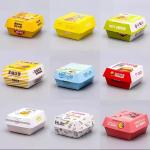 Burger Box Customized Eco-friendly Recyclable Fast Food Restaurant Packaging Box