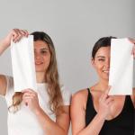 Customized Skin Care Ultra Soft Face Cloth 100% USDA Biobased Disposable Face