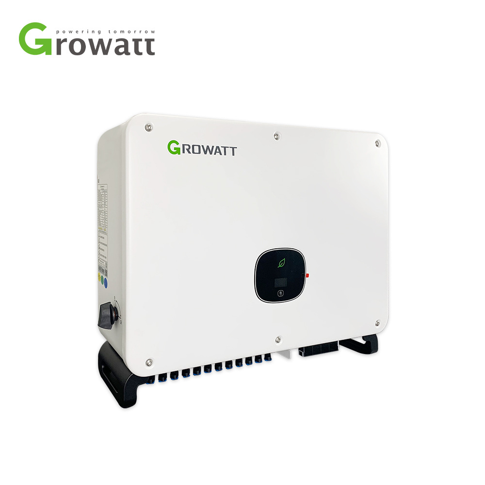 Custom Cheap Low Price Solar Inverter Hybrid Mppt Solar Hybrid Inverter 3 Phase 50Kw 60Kw Solar Inverter Manufacturers In China