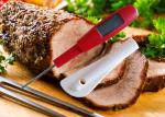 ABS Plastic Case Candy Deep Fry Thermometer Stainless Steel Probe Thermometer