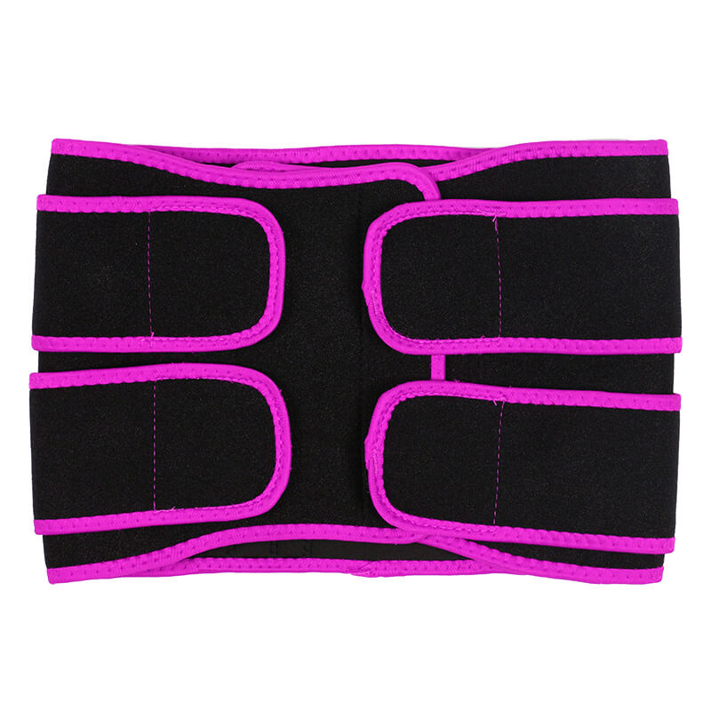 pink Adjustable Waist Slimming Trimmer 2