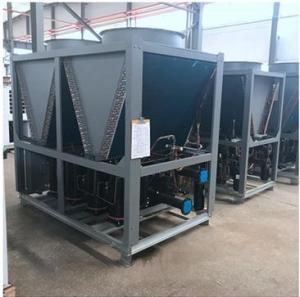 China EVI Compressor Split Heat Pump 15HP CO2 Air Source Heat Pump Commercial factory