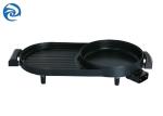 Non Stick Electric Grills Griddles Skillets 1350W smoke free
