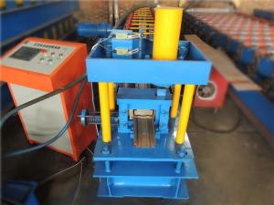 China Storage Shelf System C Purlin Box Beam Roll Forming Machine High Efficiency factory