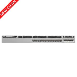 China 480 Gpbs Network Switch Cisco Gigabit Ethernet Switch WS-C3850-12S-E New Sealed factory