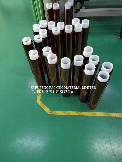 Rubber 108FT 1.2mil Heat Resistant Adhesive Tape Single Sided high heat resistant tape