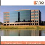Diamond Shape Visible 10mm Aluminium Curtain Wall