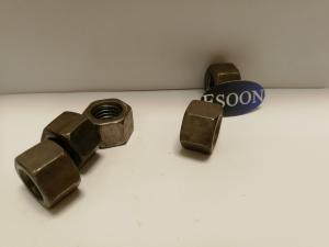 China DIN5587 Heavy Hexagon Nuts M3-M120 Black Oxide Surface Min.order 1000Pcs GB-55 factory