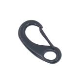 316 Stainless Steel Egg Shaped Spring Snap Hook Clip for Camping
