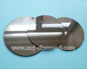 China Manufacture of Round shape PCD cutting tool blank for insert factory