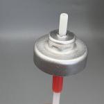 Durable 20mm Plastic Stem Metered Aerosol Valve for Automotive Detailing with