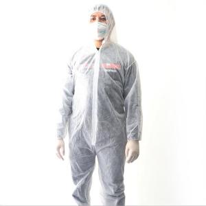 China Medical Disposable Hospital Gowns Dust Proof Protection Suit Coveralls S - XXXL factory