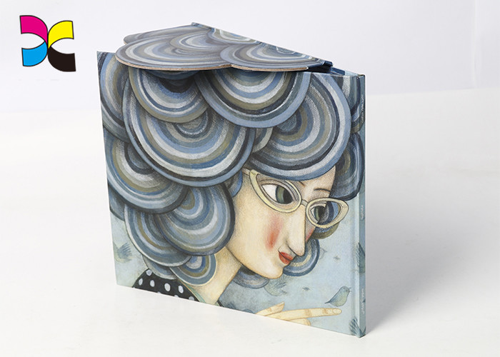 High Fashion Eco - Friendly Custom Printed Journal Books / Journal Printing Services